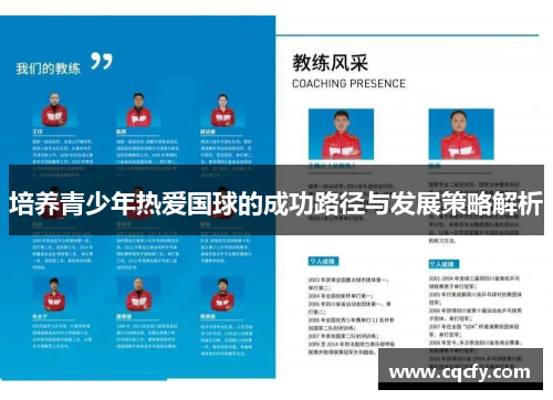 培养青少年热爱国球的成功路径与发展策略解析