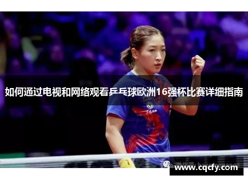 如何通过电视和网络观看乒乓球欧洲16强杯比赛详细指南